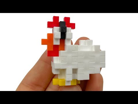 Plus-Plus Chicken Tutorial