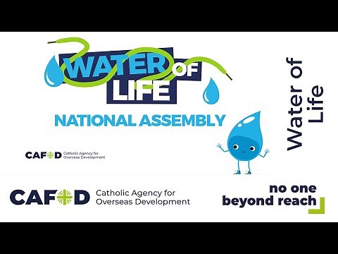 Water of Life – Primary assembly | CAFOD