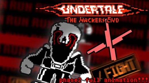 VHS sans fight phase2 full animation bags take