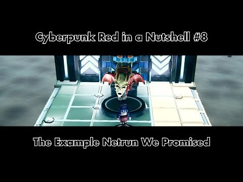 The Netrunning Example | Cyberpunk Red in a Nutshell #8