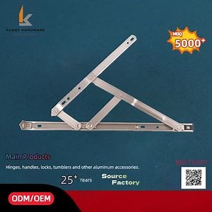 [Hot Item] Friction Stay Hinges 4 Bar SS304 Window Fittings Hinge Friction Stay Hinges