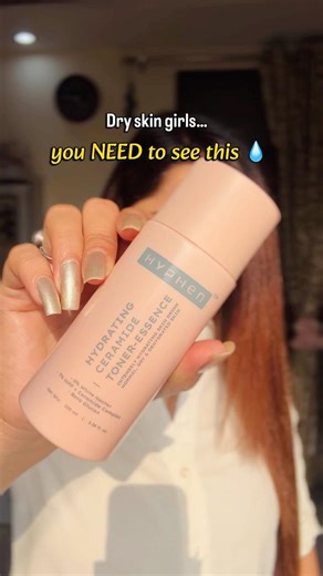 POV: your skin was just dehydrated, not dull 💧✨ @letshyphen #skincare #indianskincare #tonerreview