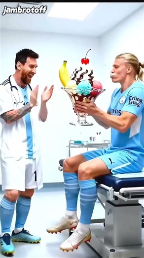 ronaldho want a cake