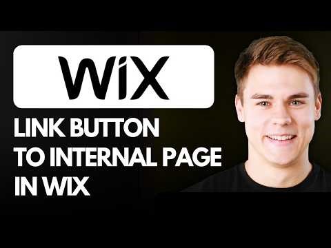 How To Link Buttons to Internal Pages In Wix (Step By Step) 2026!