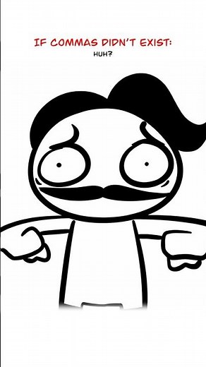 If Commas Didnt Exist 😜 (Animation Meme) Anim: @Cartoonimation #shorts