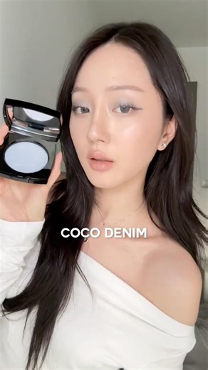 CHANEL DENIM COLLECTION 👖💙 #chanelbeauty
