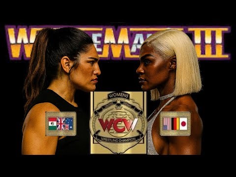 WCW Women's Championship (Wrestlemania 3)