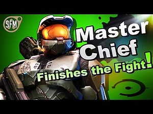 (SFM) Super Smash Bros: Ultimate - Master Chief Reveal [4K]