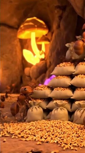 The Adventure | ants , lizard and hirachi #cartoon #3danimation #pixarstyle #viral