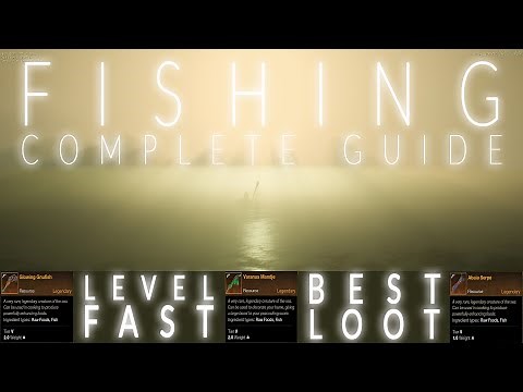 New World Fishing: Complete Guide, Fastest way to Level, How to Catch Legendaries
