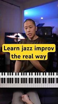 How to actually practice jazz improv