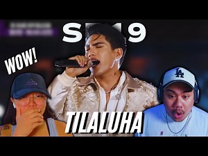 First Time Listening to SB19 - Tilaluha (Stop Crying) at ROUND FESTIVAL!