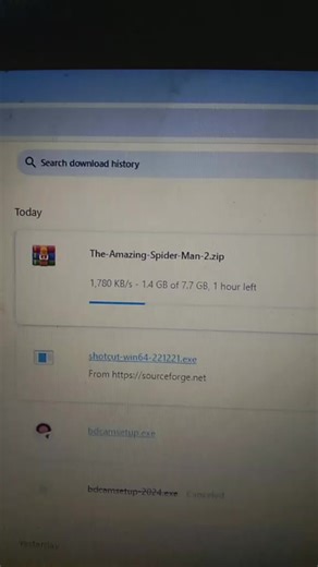 حملت لعبه the amazing Spider-Man2 #الشعب_الصيني_ماله_حل😂😂 #fyp #tiktok #theamazingspiderman2