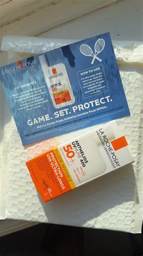 Ultimate SPF Protection with La Roche-Posay Anthelios UVMune 400
