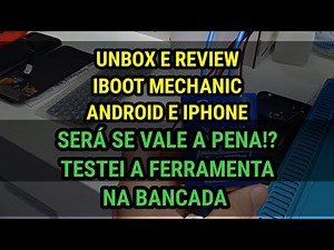 TESTAMOS O IBOOT DA MECHANIC PARA ANDROID E IPHONE