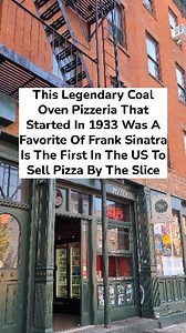 810K views · 7.1K reactions | A Slice Is Still Only $2.50! Legendary Pizzeria That Frank Sinatra And Joe DiMaggio Called Their Favorite In New York Has Been Serving The Neighborhood Since 1933. The Thin Crust Pizza Is Made Fresh And Cooked In A Coal Oven. It Was The First Pizzeria To Sell Pizza By The Slice And Remains A Favorite Till This Day  Patsy's Harlem - 2287 1st Ave., New York, NY 10035 | JonathanChoi1 | Facebook