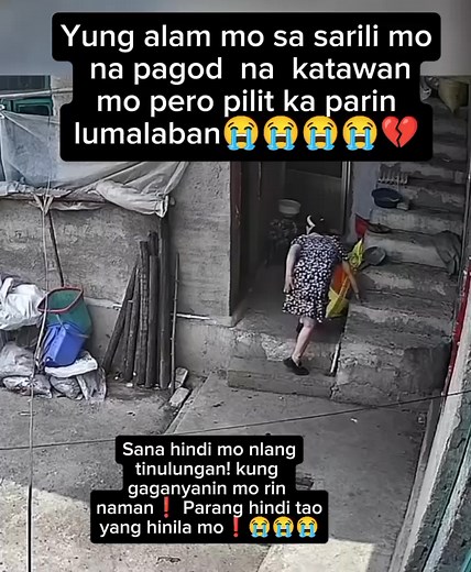 1.6M views · 6.9K reactions | Grav nmn tutulong nlng galit pa梁 #fypシ゚ #trendingreelsvideo #fbreelsfypシ゚ @highlight | Jennyvie Sabalboro | Facebook