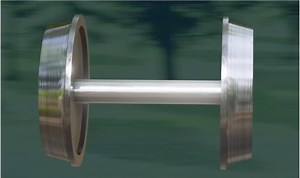 The Conical Design Of Train Wheels - Train Fanatics