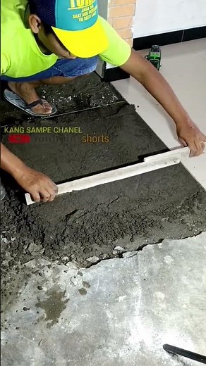 lebih mudah pasang granit seperti ini#shorts