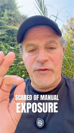 “Manual mode is scary #photographyeducation #photographytips #shorts