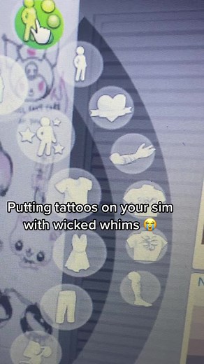 How to Add Tattoos to Your Sims with Wicked Whims Mod