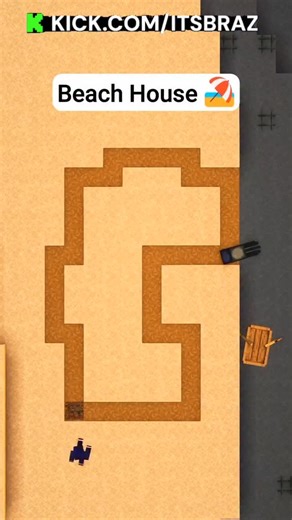 MINE CRAFT on Instagram: "Minecraft Beach House☀🌴👙🏠 Follow the 3D Guide on: heybuilds.com, Link in my profile -Save this video and share at friends -If you see this your the BEST minecraft #minecraftbuild #minecraftturorial #minecraftinspiration #minecraftredstone #minecraftbuilding #minecraftdaily #minecrafthouse #minecraftideas #minecraft #minecrafter #minecraftonly #minecrafthacks #hibouk"