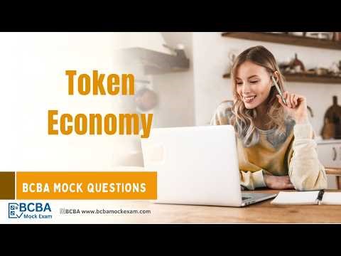 Token Economy: reinforcement-based intervention | 6th ed. | BCBA Exam Prep
