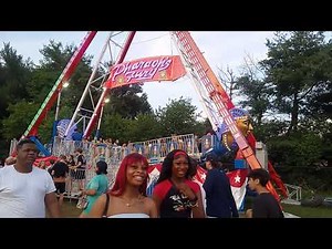 Pharaoh's Fury Off-Ride POV at the 2025 St. Greg's Carnival