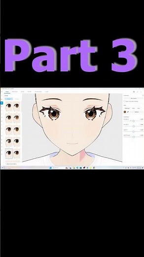 HOW TO CREATE YOUR AVATAR/VTUBER FROM SCRATCH WITH SAYA #vtuber #vroid #streamer #creator #vtuber...