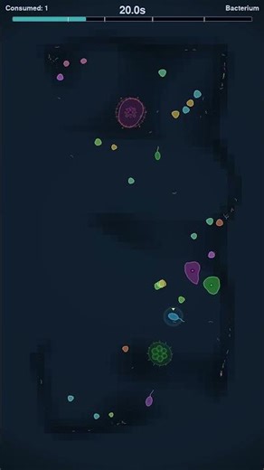Cell Evolution - Eat or Be Eaten! #shorts #2