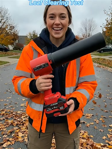 Okay real talk—this blower is my new obsession! Whether it's blowing mountains of fall leaves into neat piles, blasting snow off sidewalks so you don't slip, drying your car after a wash in record time, or sucking up dust bunnies in tight corners—it's ridiculously strong and so easy to use. Cordless freedom means no tripping over cables, super lightweight for anyone to handle, and that battery? It keeps going and going. I legit went from dreading yard work to actually looking forward to it becau