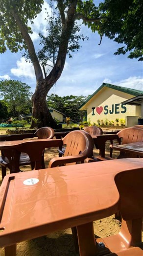 Discovery Coron on Instagram: "Your stay can help shape a child’s future. 🌱 Last January 7, our DC GEMs shared smiles and support through the Cheers for Chair initiative by donating school chairs to the students of San Jose Elementary School and Decalachao Elementary School. By enjoying our room and dining offers, you become part of a cause that supports education and empowers young learners."