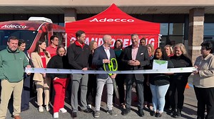 Adecco Staffing, USA held their grand opening today for their new Greenville branch. The Adecco team is excited to be back in the Upstate and looking forward to assisting with all your workforce needs! Congratulations and welcome back to Greenville! #greenvillesc #yeahthatgreenville #greenvillechamber #ribboncutting #workforcesolutions | Greenville Chamber