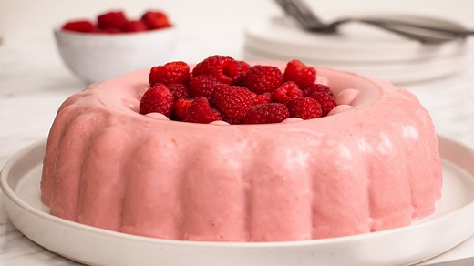 Classic Raspberry Blancmange Recipe - Tasting Table