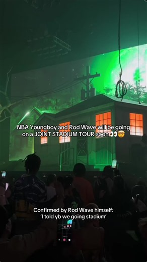 NBA YB X ROD WAVE STADIUM TOUR OTW #nbayoungboy #yb #tour