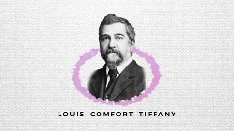 Louis Comfort Tiffany - Nature through glass