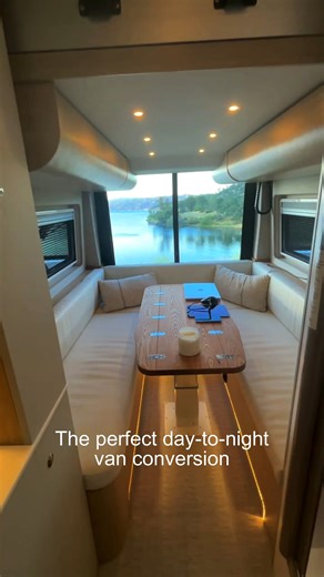 From day mode to night mode in seconds. The Noovo Plus lift bed transforms your space, opening up the lounge during the day and converting into a bed (or bunk beds) at night. Built to adapt to how you actually live. Check out the Noovo Plus today! https://www.noovolife.com/noovo-plus/ #NoovoVans | Noovo