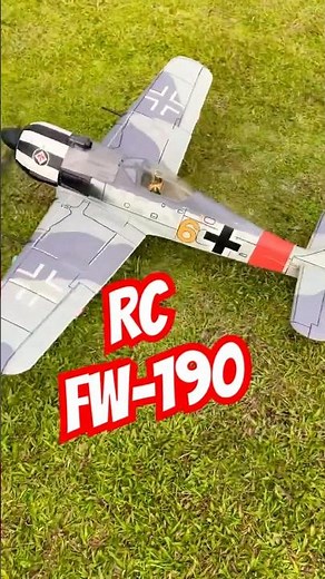 FMS FW-190 tearing up the sky. #rchobby #rc #rcplane #fms #youtubeshorts