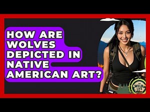 How Are Wolves Depicted In Native American Art? - The Wild Life Explorer