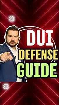 Indiana Criminal Defense: DUI Questions You Must Ask