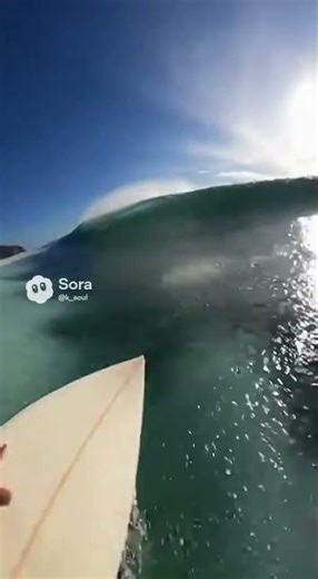 This Wave Looks Even Bigger From Here 🌊