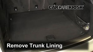 How To Jack Up a 2018 Audi SQ5 Prestige 3.0L V6 Turbo