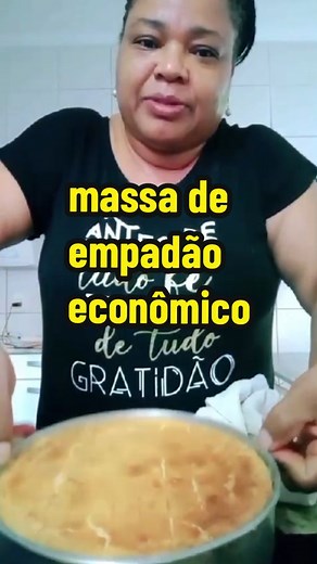 Receita de Massa de Empadão Econômica e Fácil
