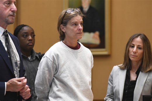 Michelle Troconis appears in court for habeas corpus hearing