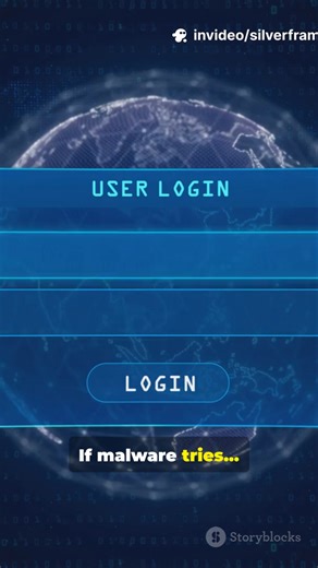 Secure Boot keeps hackers out before your PC starts 🛡️💻 #CyberSecurity #TechFacts