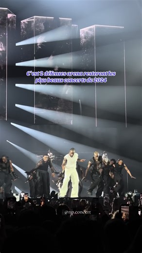 Concert de TAYC à Paris La Défense Arena
