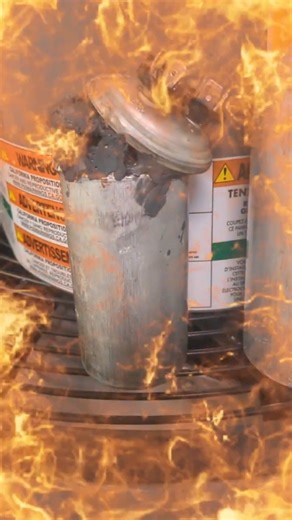 Signs of a Bad Capacitor #hvac #tech #training #airconditioner