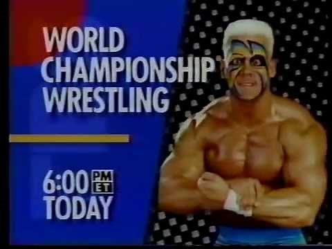 WCW Saturday Night Promo (09-28-1991)
