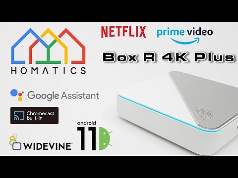 HOMATICS Box R 4K Plus Google Certified Premium Android TV Box