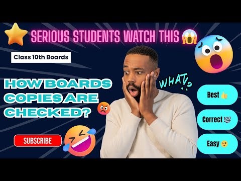 How Board Exam Copies Are REALLY Checked 😳✍️ | Step Marking + Easy Marks Tricks 💯